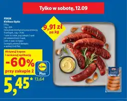 Lidl Kiełbasa śląska Pikok oferta