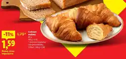 Lidl Croissant maślany oferta