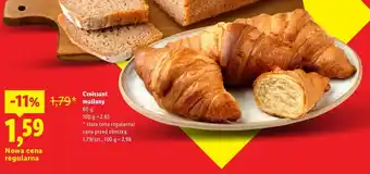 Lidl Croissant maślany oferta