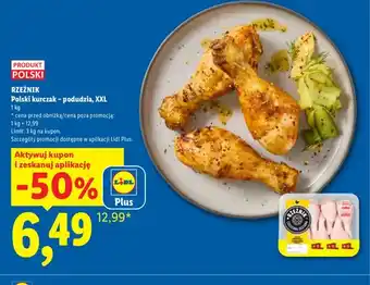 Lidl Polski kurczak podudzia XXL Rzeźnik oferta