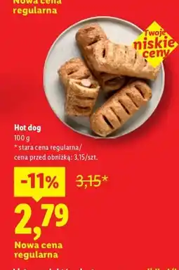Lidl Hot dog oferta