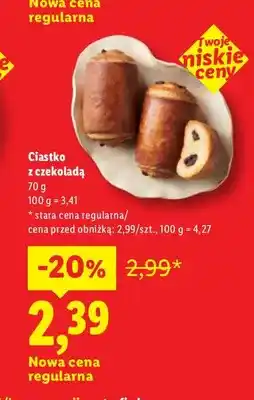 Lidl Ciastko z czekoladą oferta