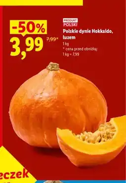 Lidl Dynia Hokkaido polska oferta
