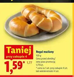 Lidl Rogal maślany oferta