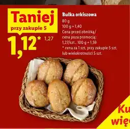 Lidl Bułka orkiszowa oferta