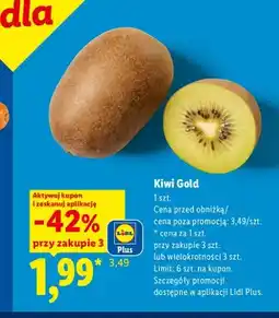 Lidl Kiwi Gold oferta