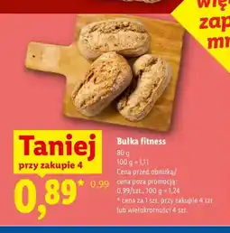 Lidl Bułka fitness oferta