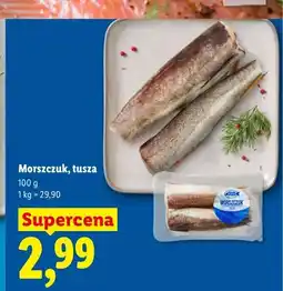 Lidl Morszczuk tusza oferta