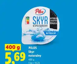 Lidl Skyr naturalny Pilos oferta
