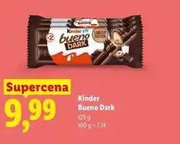 Lidl Kinder Bueno Dark oferta
