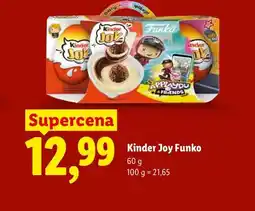 Lidl Kinder Joy Funko oferta