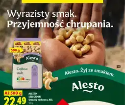 Lidl Orzechy nerkowca XXL Alesto Selection oferta