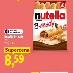 Lidl Nutella B-ready oferta