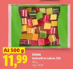 Lidl Galaretki w cukrze XXL Diana oferta