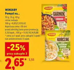 Lidl Pomysł na Garnek chłopski Winiary oferta
