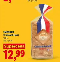Lidl Croissant Toast Smashed oferta