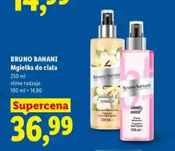 Lidl Mgiełka do ciała Bruno Banani oferta