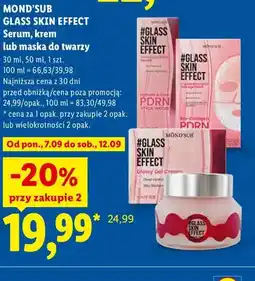 Lidl Serum do twarzy Mond'Sub Glass Skin Effect oferta