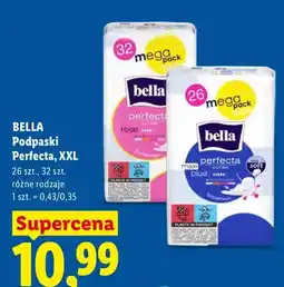 Lidl Podpaski Perfecta XXL Bella oferta