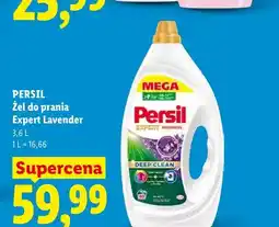 Lidl Żel do prania Expert Lavender Persil oferta