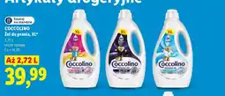 Lidl Żel do prania XL Color Coccolino oferta