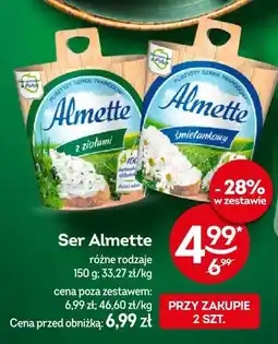 Żabka Ser Almette z ziołami oferta