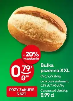 Żabka Bułka pszenna XXL oferta