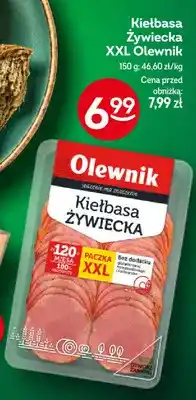 Żabka Kiełbasa żywiecka XXL Olewnik oferta