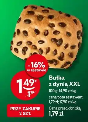 Bułka z dynią XXL