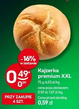 Żabka Kajzerka premium XXL oferta