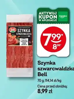 Żabka Szynka szwarcwaldzka Bell oferta