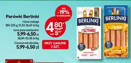 Żabka Parówki Berlinki z szynki oferta