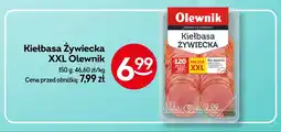 Żabka Kiełbasa żywiecka XXL Olewnik oferta