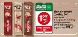 Żabka Kawa rozpuszczalna Nescafé 2w1 oferta