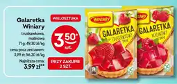 Żabka Galaretka Winiary malinowa oferta