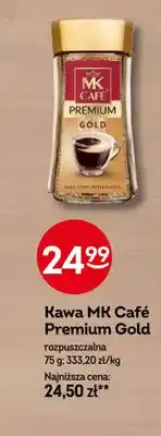 Żabka Kawa rozpuszczalna MK Café Premium Gold oferta