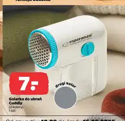 Netto Golarka do ubrań Cuddly Esperanza oferta