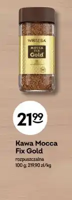 Żabka Kawa rozpuszczalna Mocca Fix Gold Woseba oferta