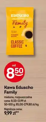 Żabka Kawa mielona Eduscho Family oferta