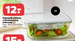Netto Pojemnik szklany z hermetyczną pokrywą Fresh oferta
