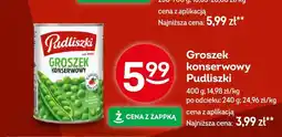 Żabka Groszek konserwowy Pudliszki oferta