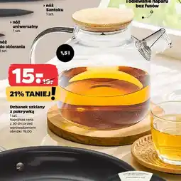 Netto Dzbanek szklany z pokrywką oferta