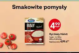 Żabka Ryż biały Melvit oferta