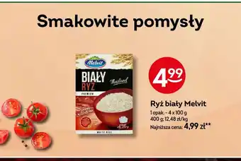 Ryż biały Melvit