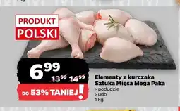 Netto Elementy z kurczaka podudzie Sztuka Mięsa Mega Paka oferta
