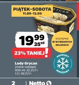 Netto Lody Grycan oferta