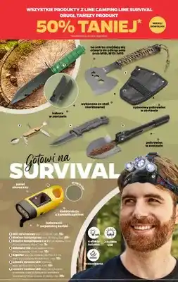 Netto Nóż survivalowy oferta