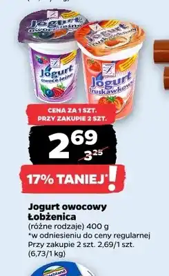 Netto Jogurt owocowy owoce leśne Łobżenica oferta