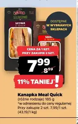 Netto Kanapka Meal Quick oferta