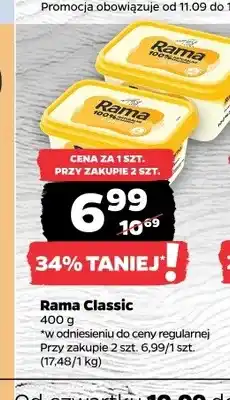 Netto Margaryna Rama Classic oferta